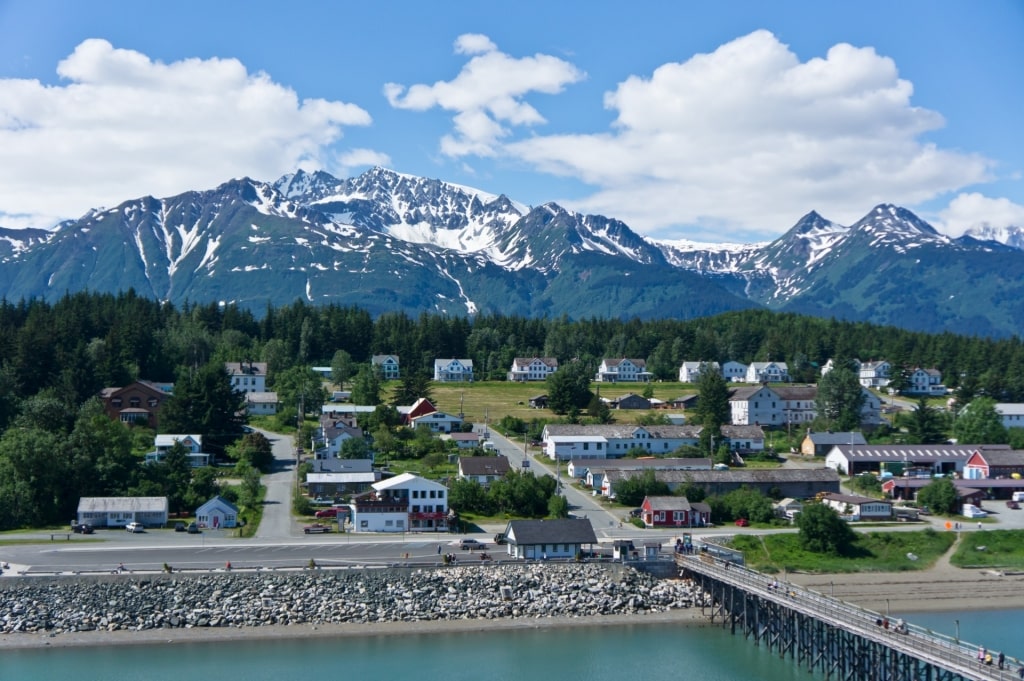 Beautiful town of Haines