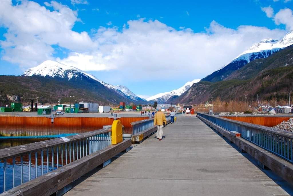 Port in Skagway