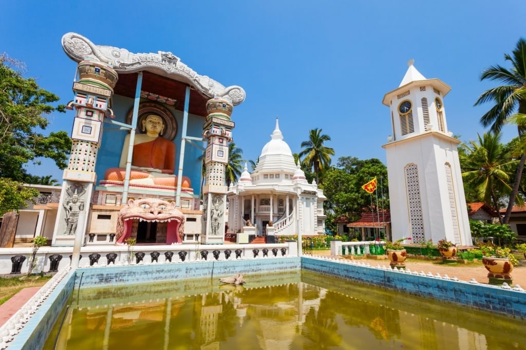 Colorful Angurukaramulla Temple