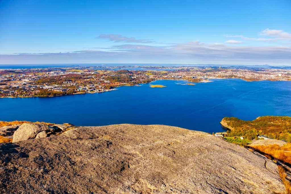 View atop Dalsnuten