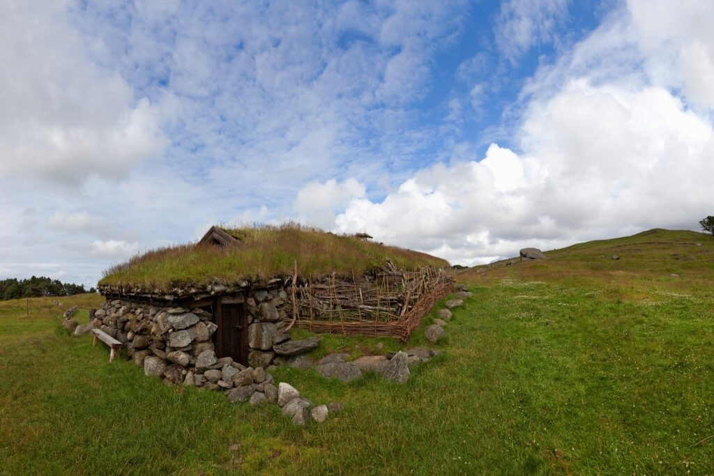 Historic site of the Iron Age Farm