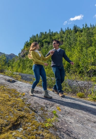 Hiking, one of the best things to do in Alaska
