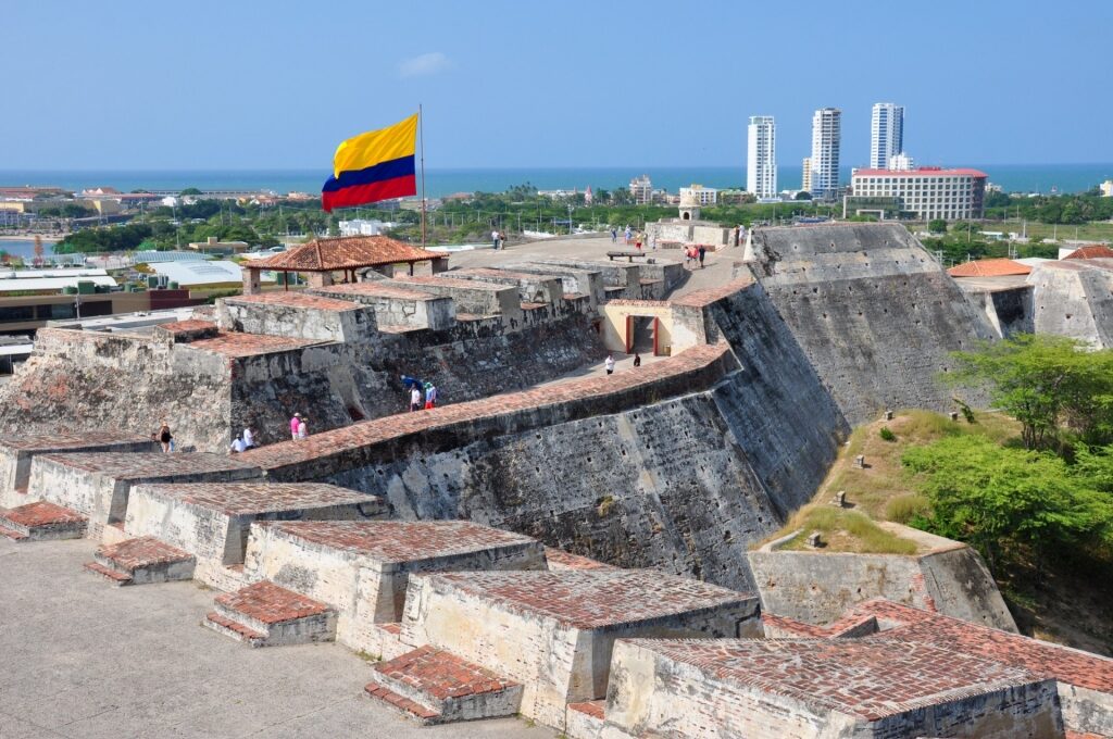 Visit Castillo de San Felipe de Barajas, one of the best things to do in Cartagena