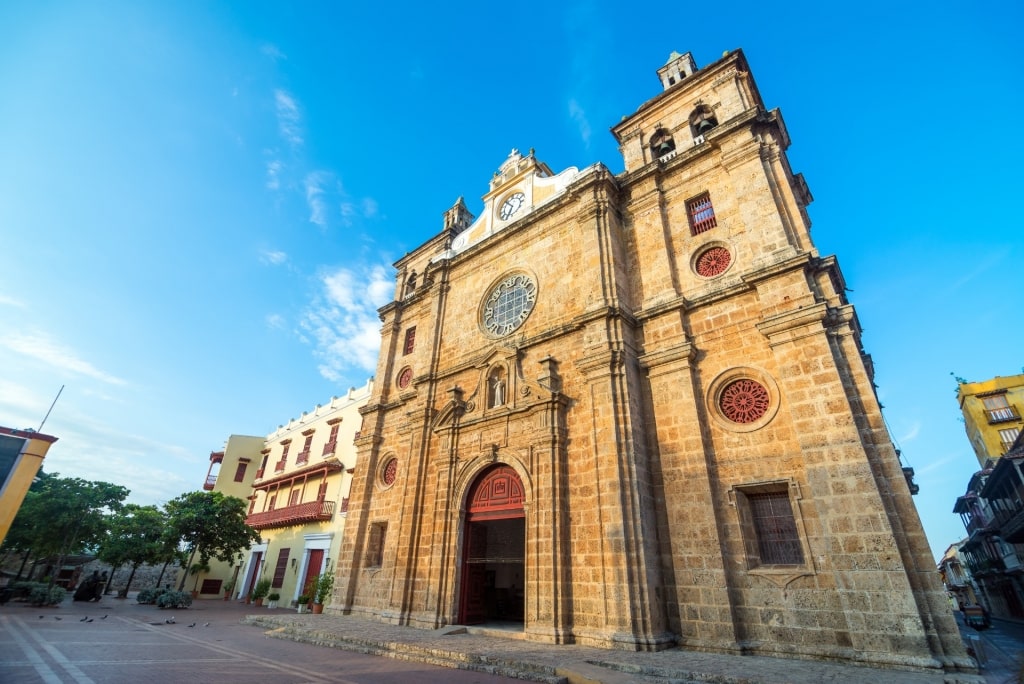 Historic site of Sanctuary of San Pedro Claver