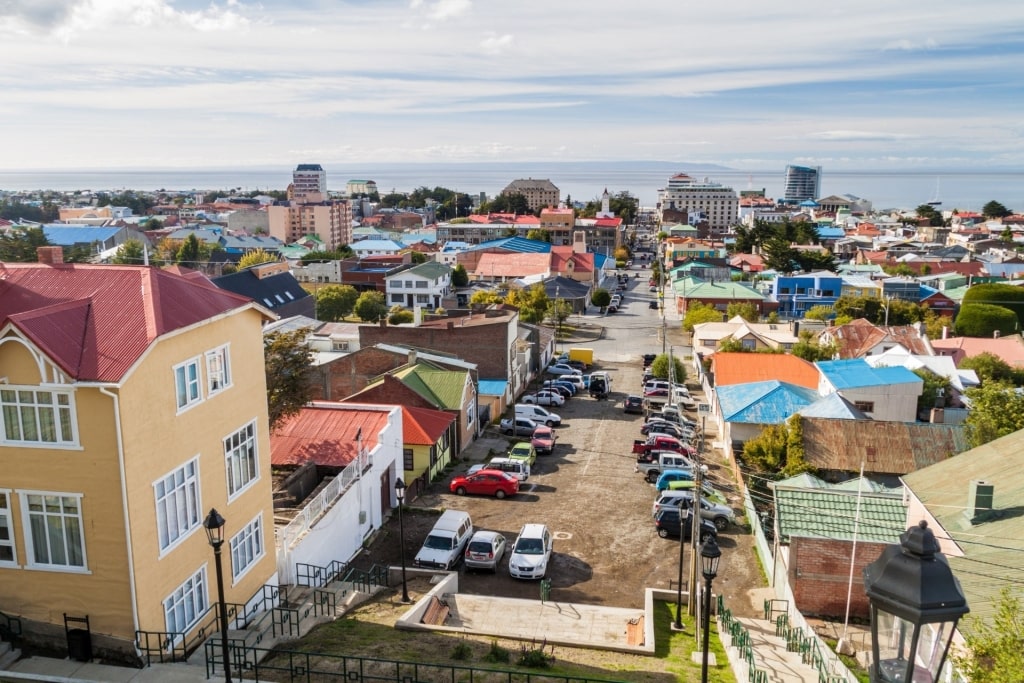 View from Cerro de la Cruz, Punta Arenas