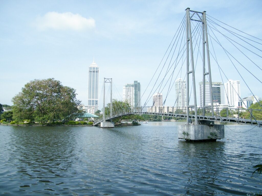 Bridge in Beira Lake
