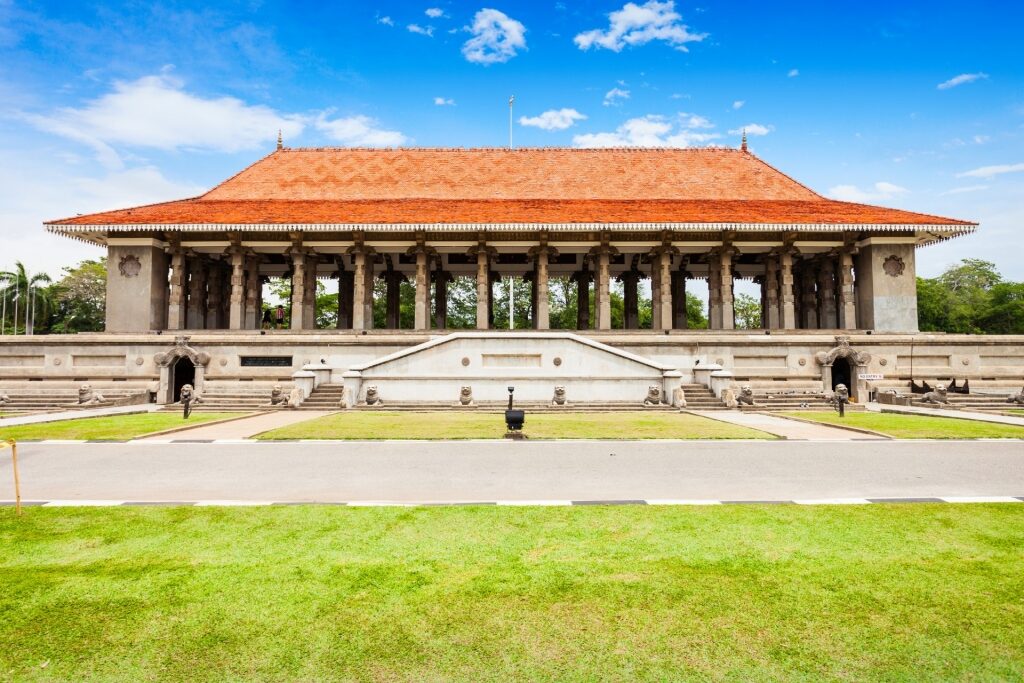 View of Independence Memorial Hall and Museum