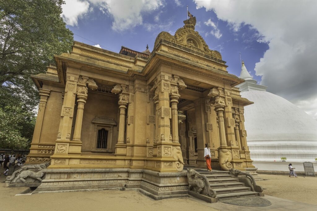 Historic site of Kelaniya Raja Maha Viharaya