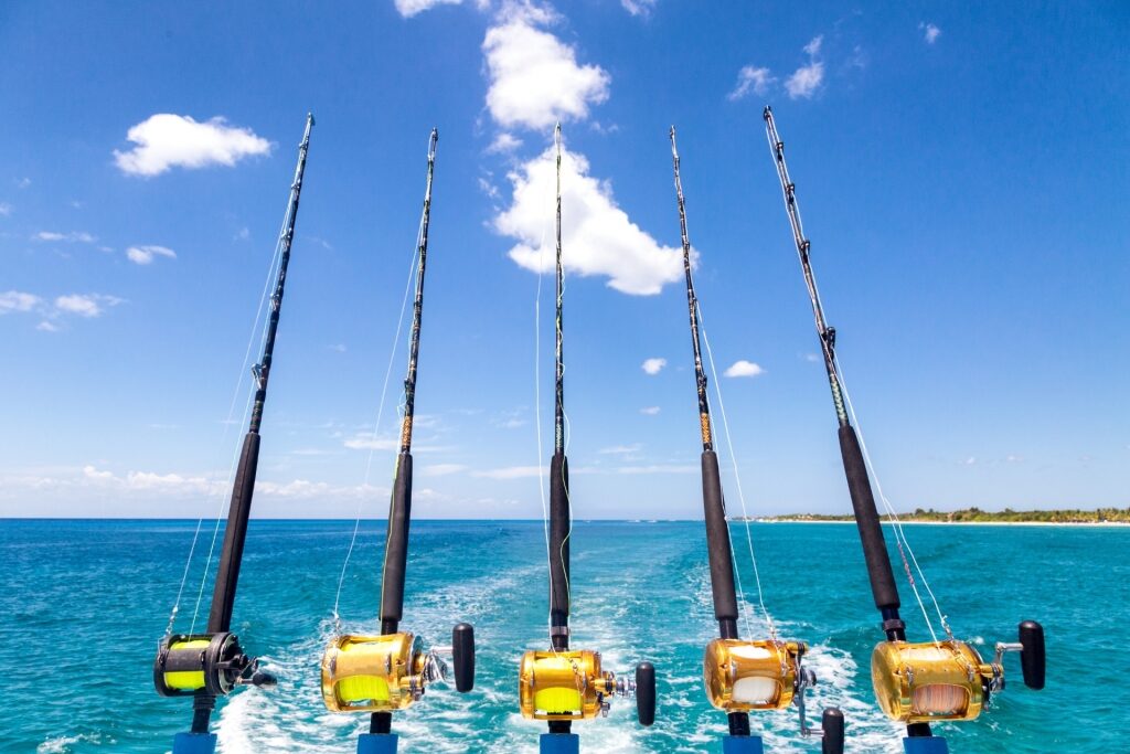 Fishing in Cozumel