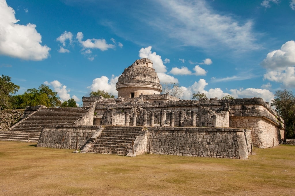 View of El Caracol