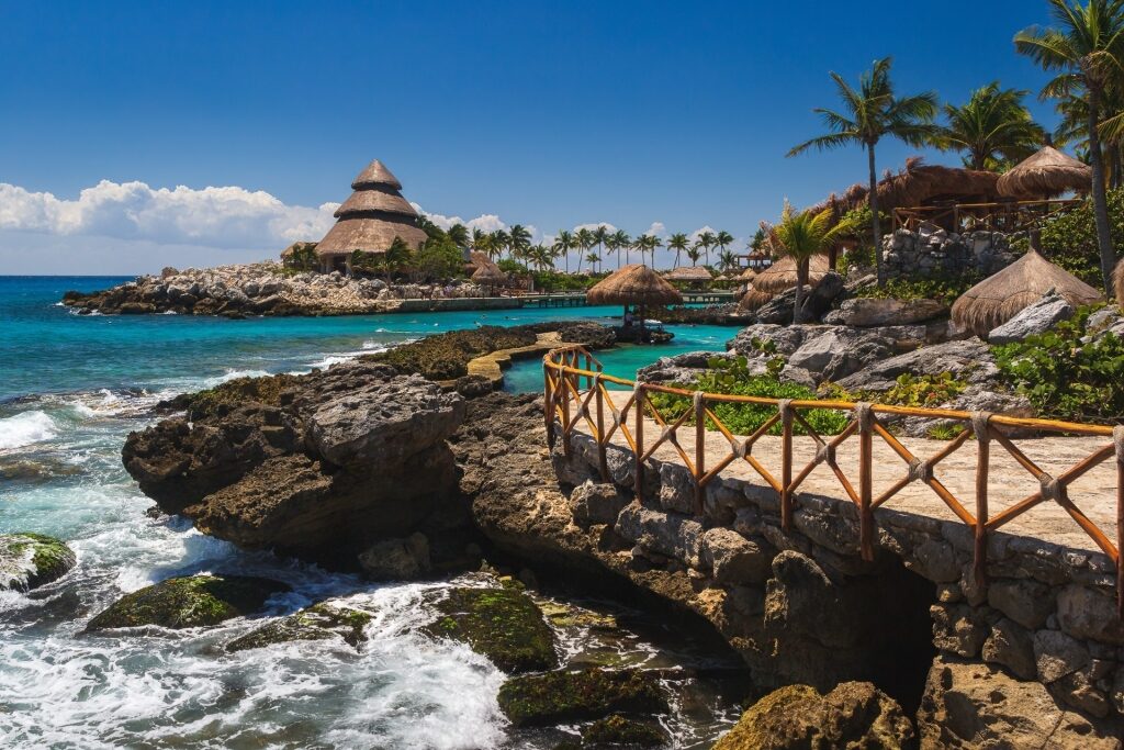 Visit Xcaret, one of the best things to do in Cozumel