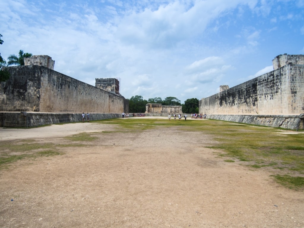 Iconic site of Principal Ball Court