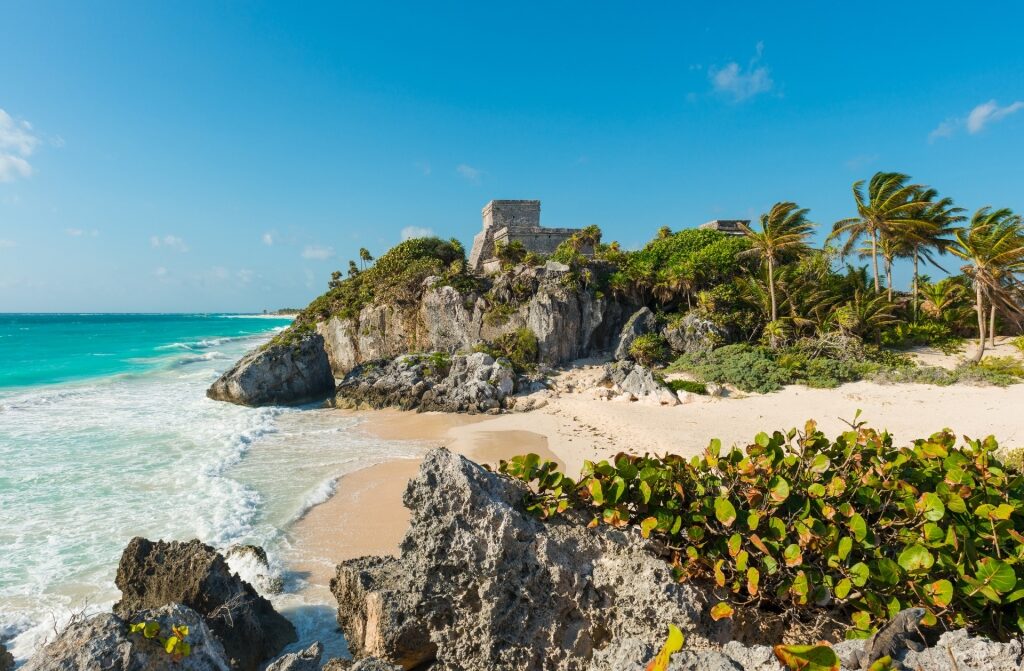 Visit Tulum, one of the best things to do in Cozumel