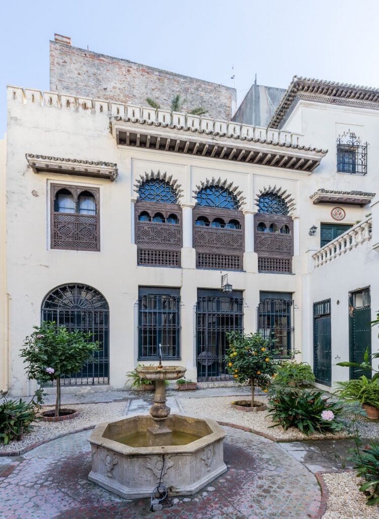 Exterior of American Legation Museum, Tangier