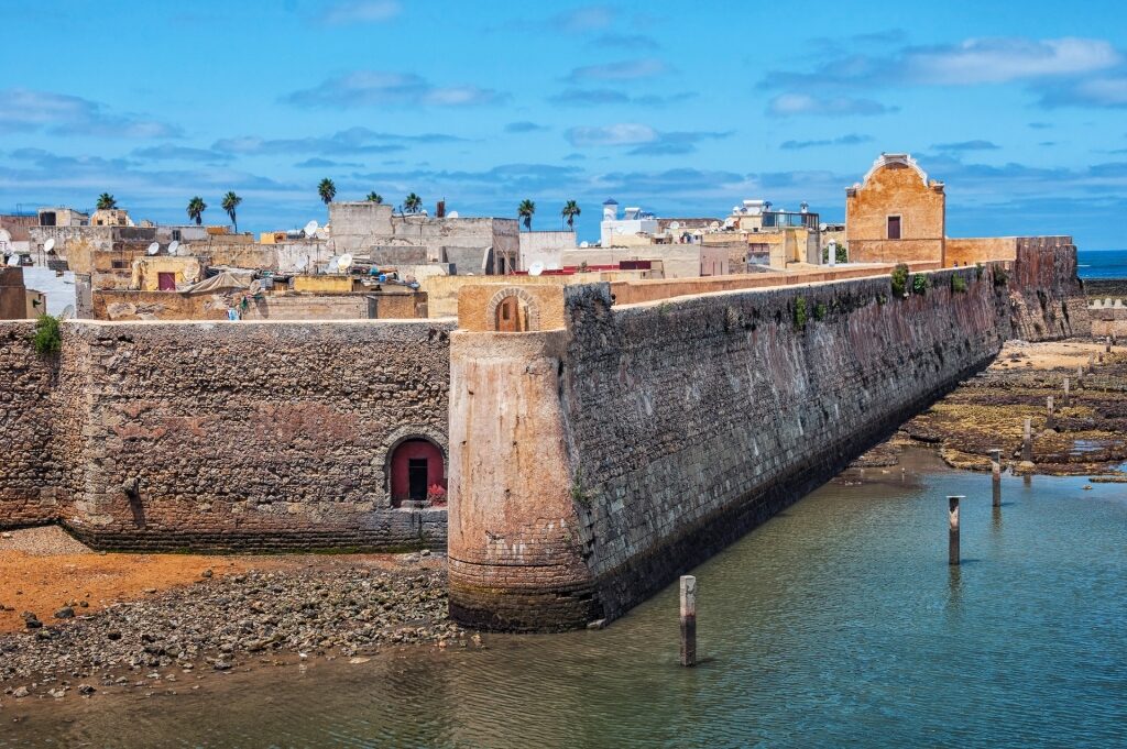 Quaint town of El Jadida