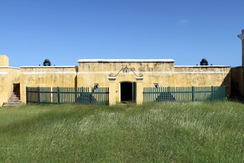 View of Fort Christiansvaern