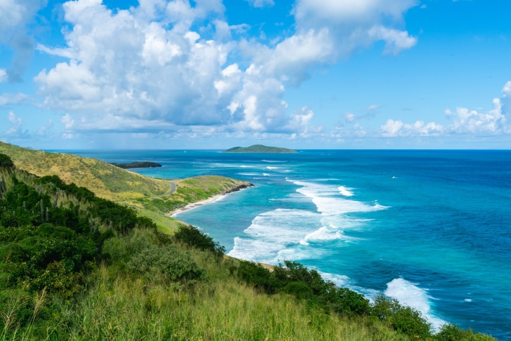 View from Point Udall