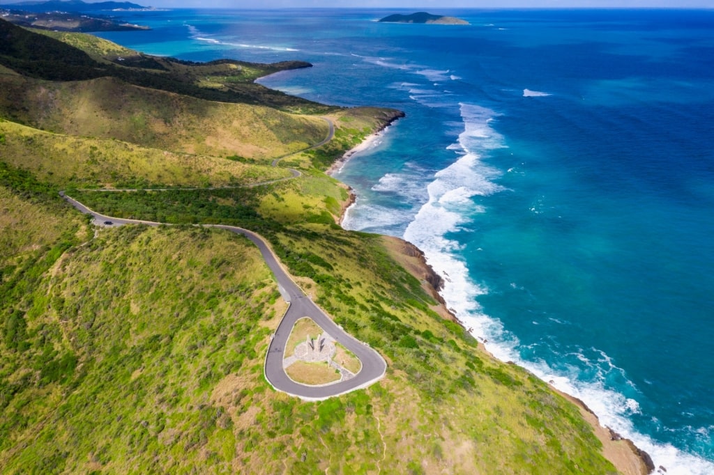 Point Udall with Millennium Monument