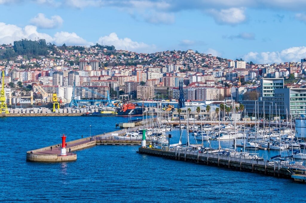 Waterfront of Vigo