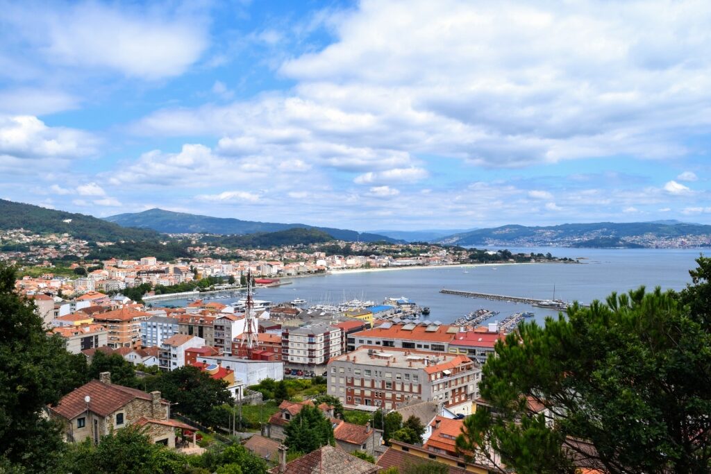 Port in Vigo