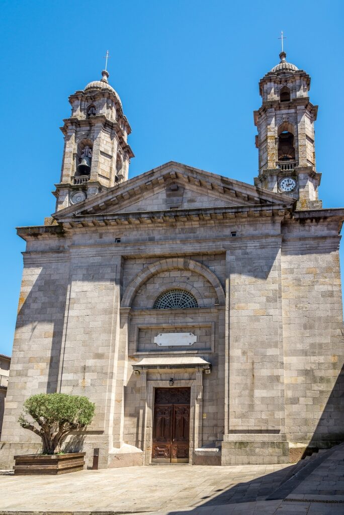 Historic church of La Colegiata