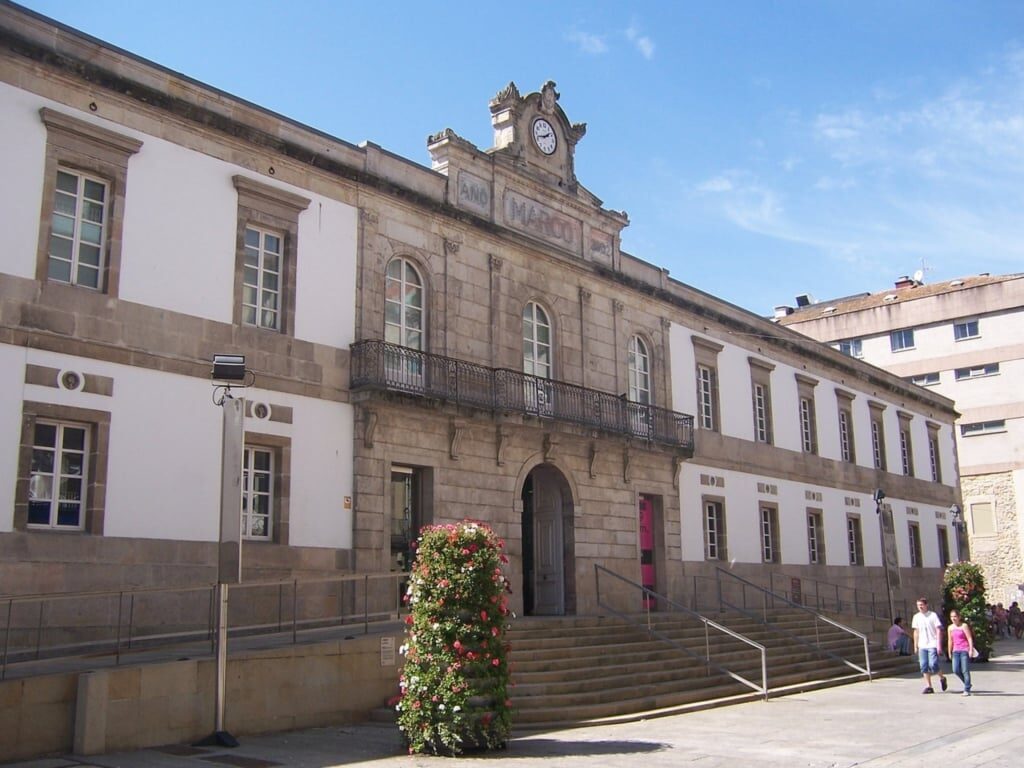 Exterior of Museu de Arte Contemporánea de Vigo (MARCO)