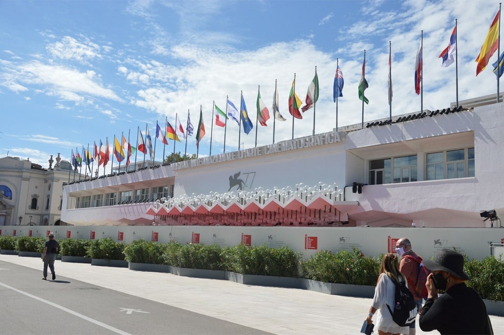 Exterior of Venice Film Festival