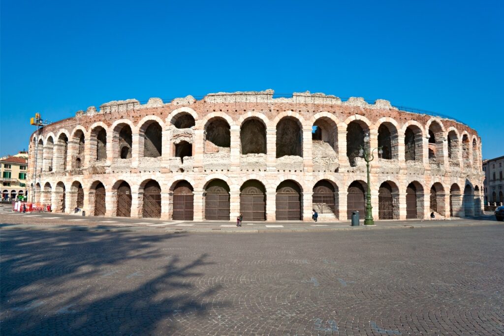 Historic site of Arena di Verona