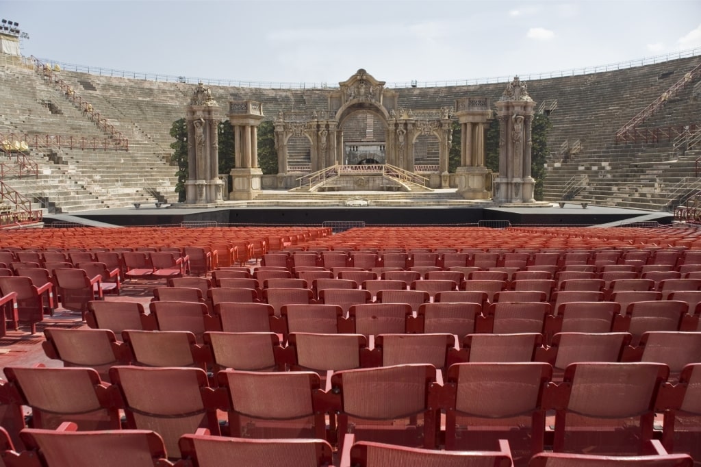 Gorgeous details of Arena di Verona