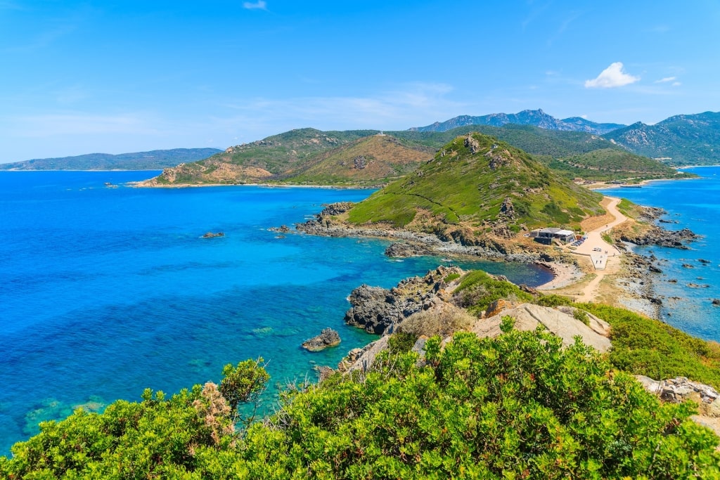 View from Pointe de la Parata