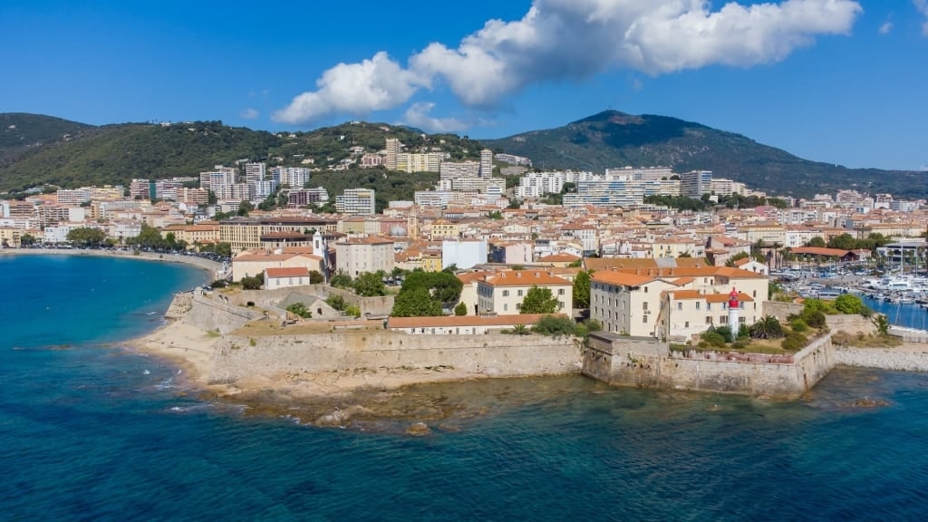 Historic site of Citadel of Ajaccio