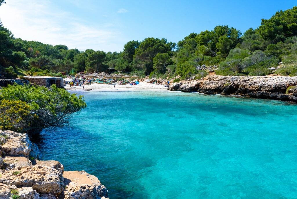 Cala Sa Nau, one of the best beaches in Mallorca