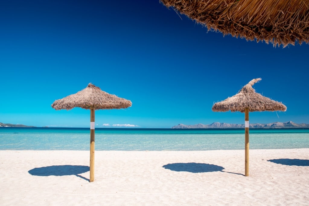 Platja de Muro, one of the best beaches in Mallorca