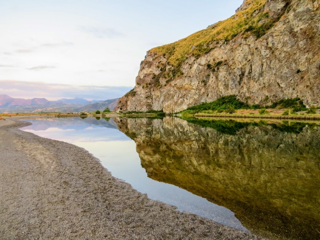 Lakes of Spiaggia di Marinello, Near Messina