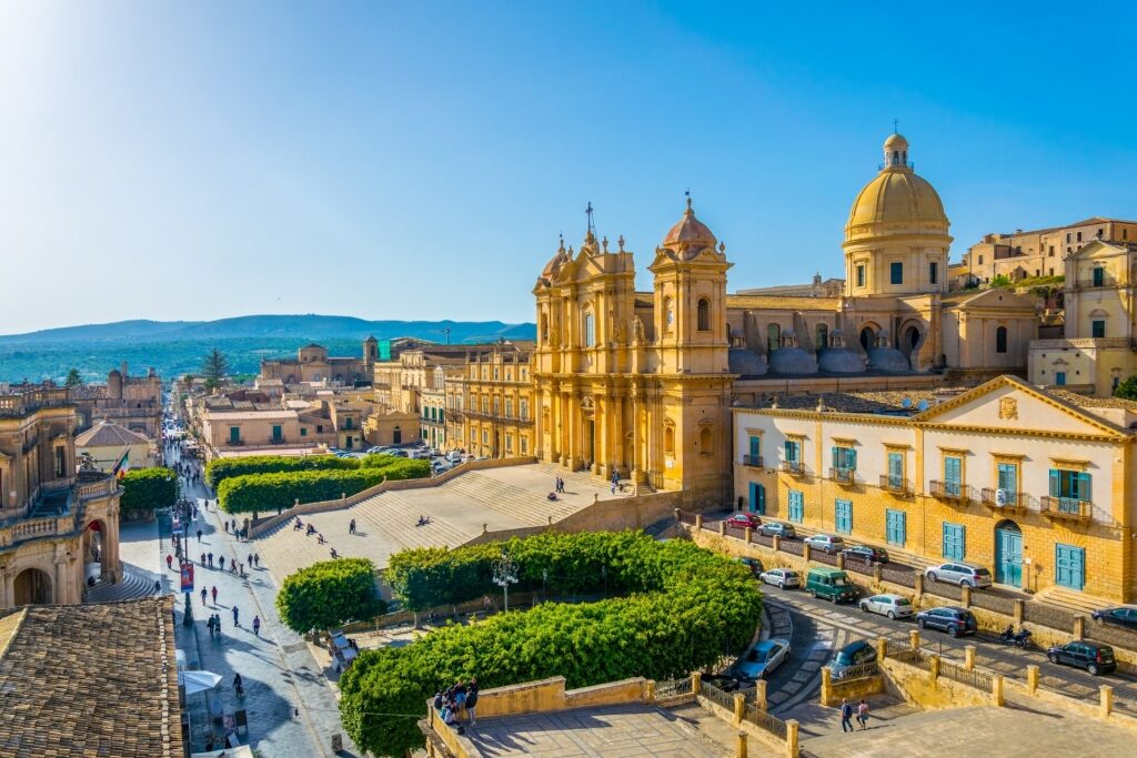 Charming town of Noto
