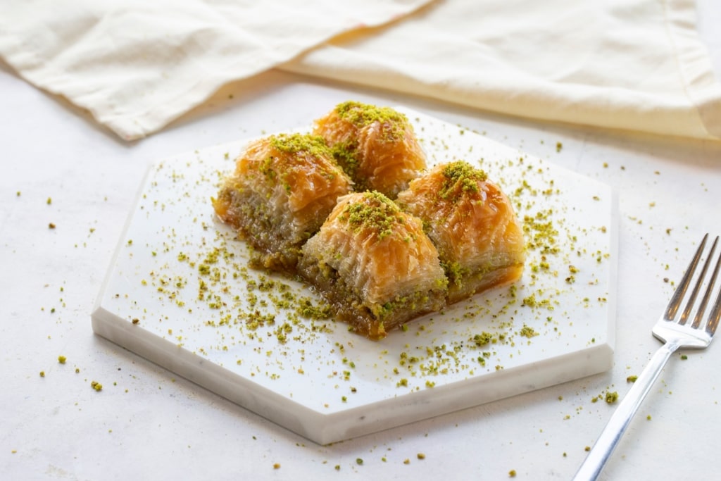 Plate of Baklava