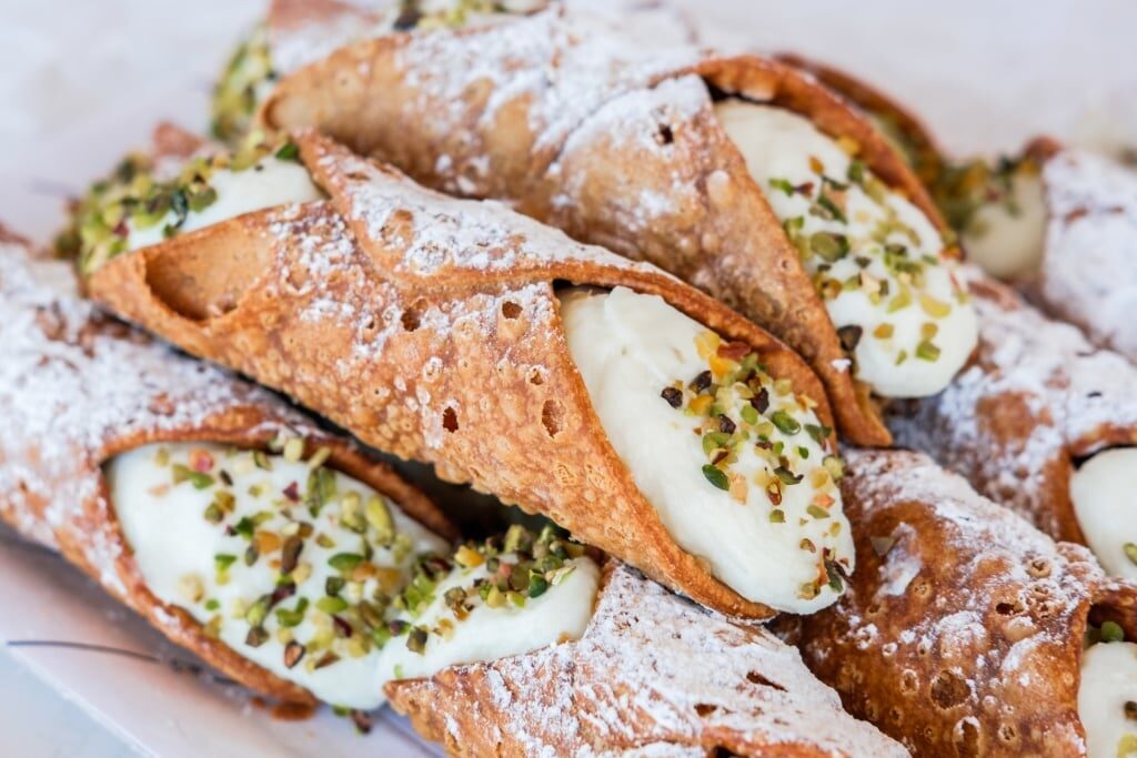 Cannoli, one of the best desserts in the world