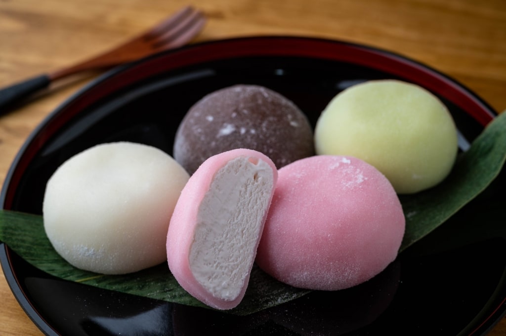 Mochi ice cream