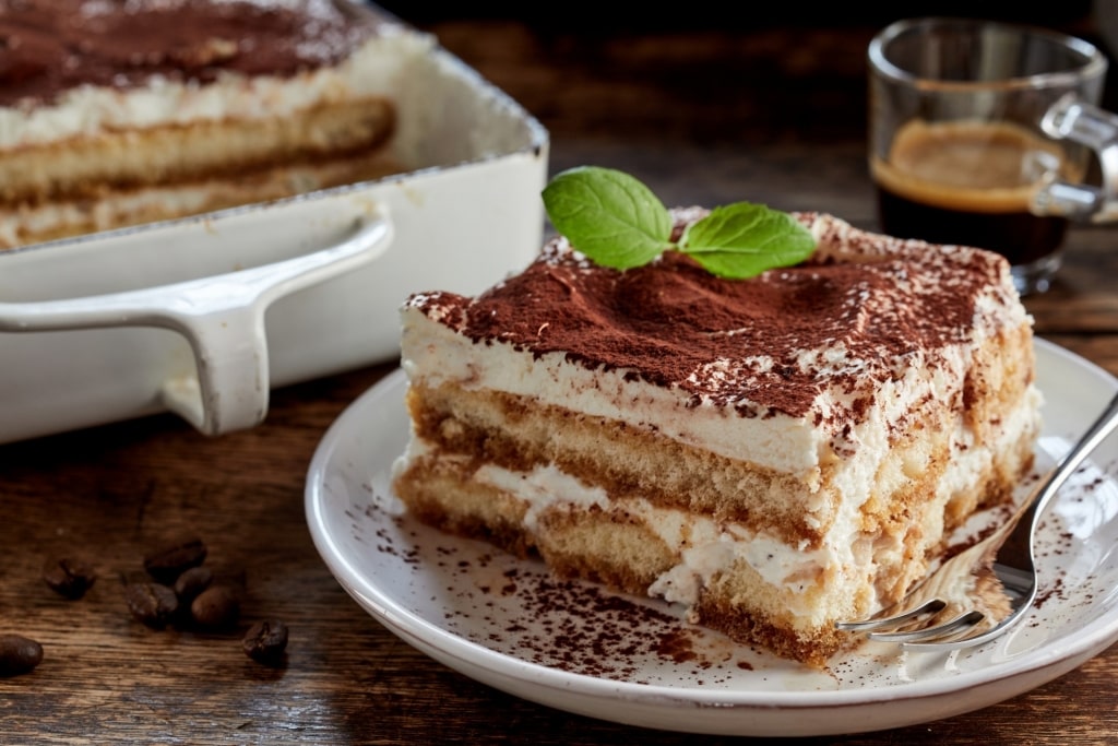 Slice of Tiramisu