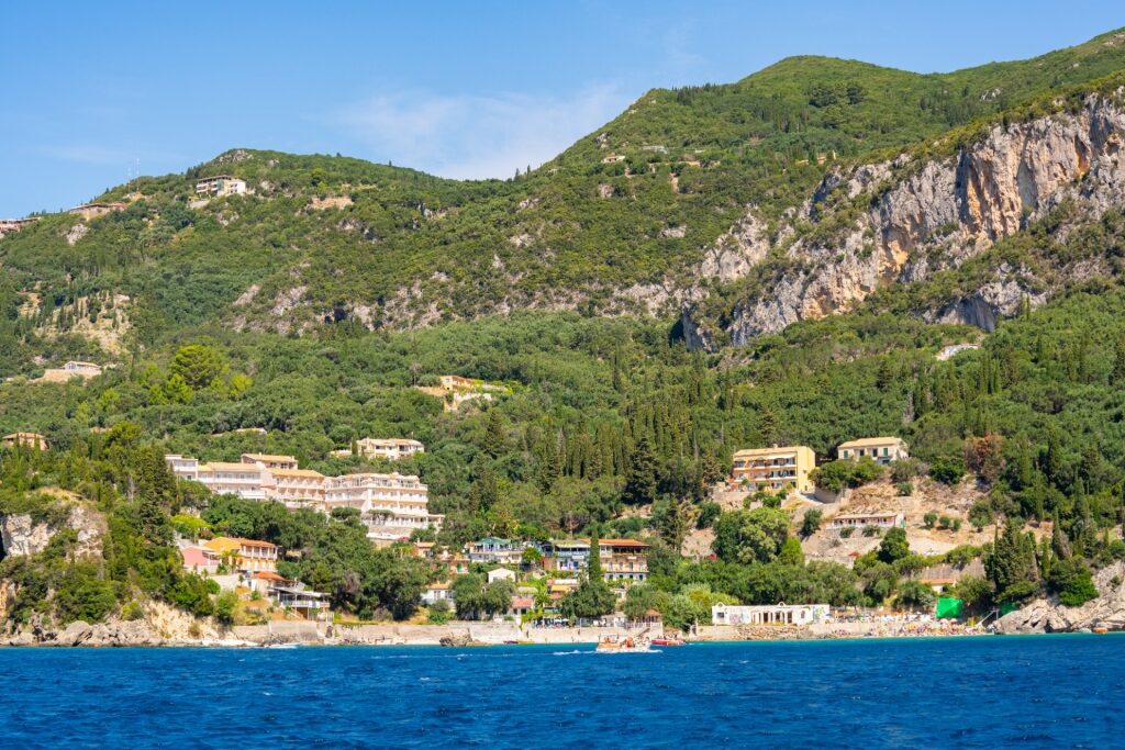 Corfu, Greece, one of the best islands in Europe