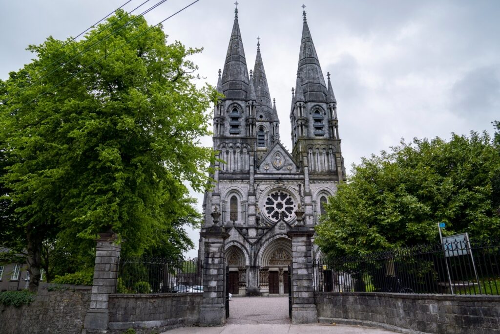 Historic Saint Fin Barre’s Cathedral in Cork, Ireland