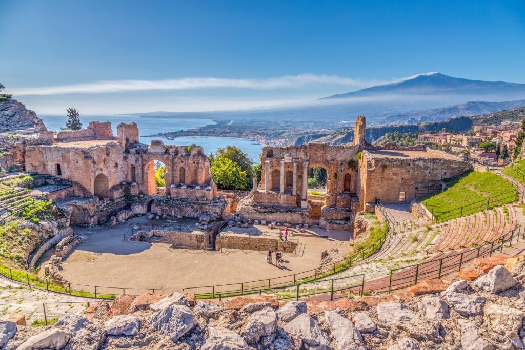 Ancient Greek theater of Taormina