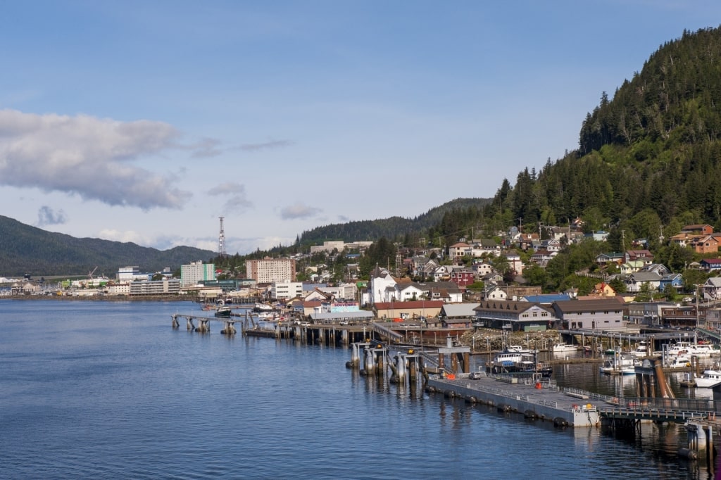 Ketchikan waterfront