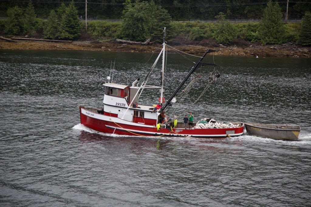 Fishing boat in Ketchikan