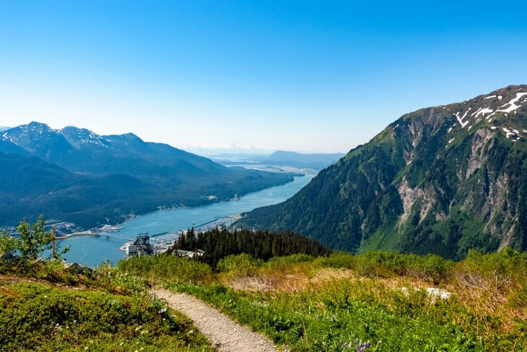 View from Mount Roberts, Juneau
