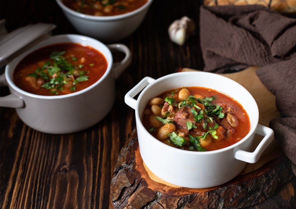 Croatian food - Grah