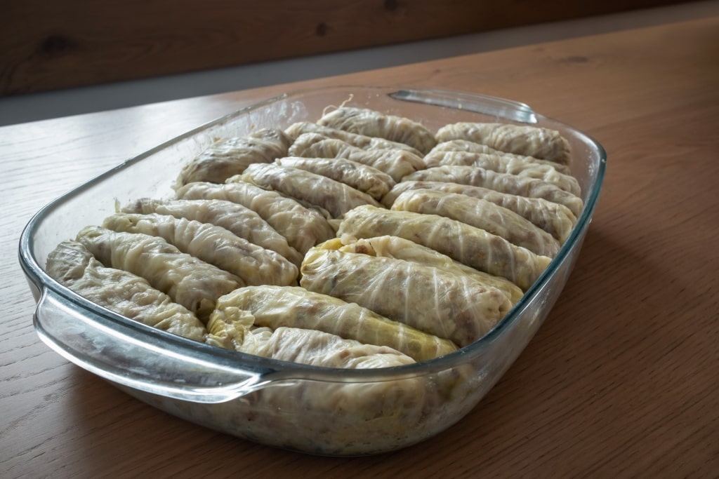 Casserole of Sarma