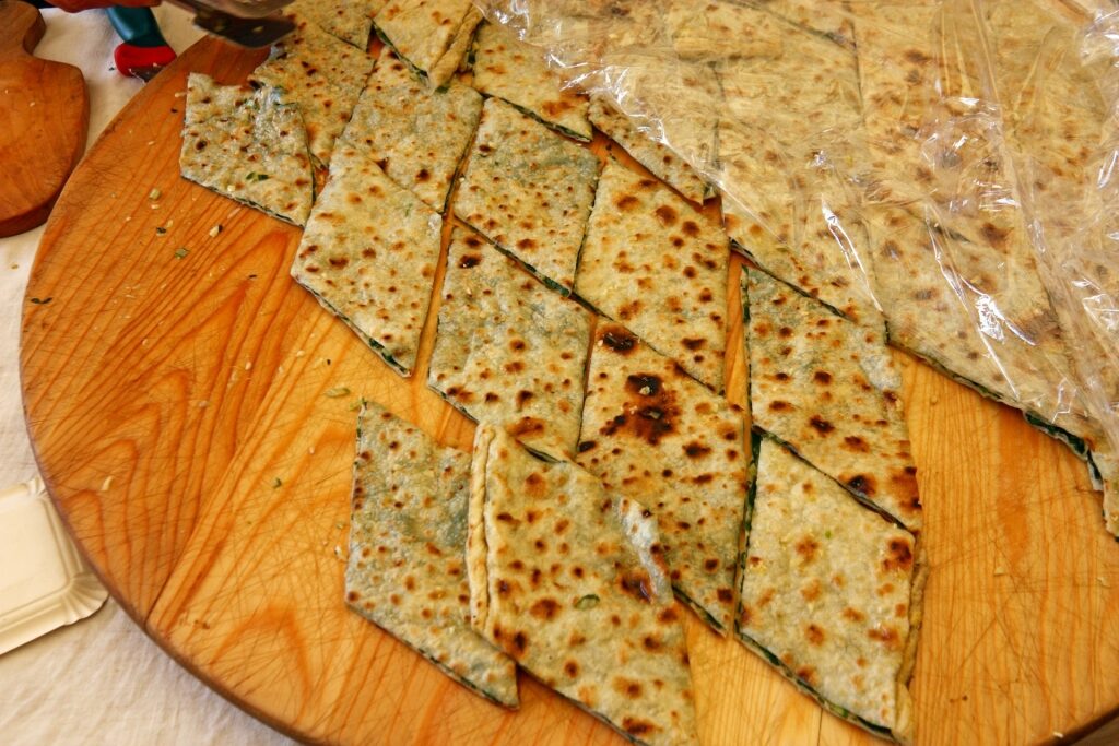 Slices of Soparnik
