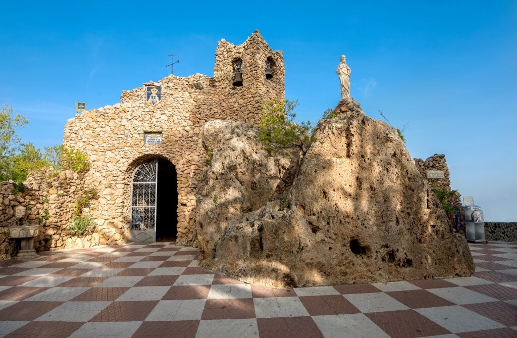 Historic site of Virgin de la Peña, Mijas