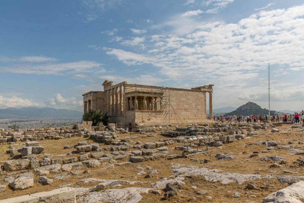 View from Acropolis, Athens